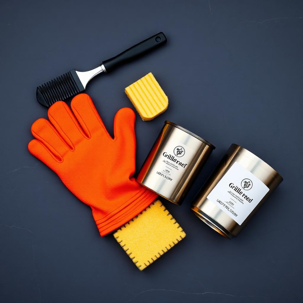 Grill Rescue website