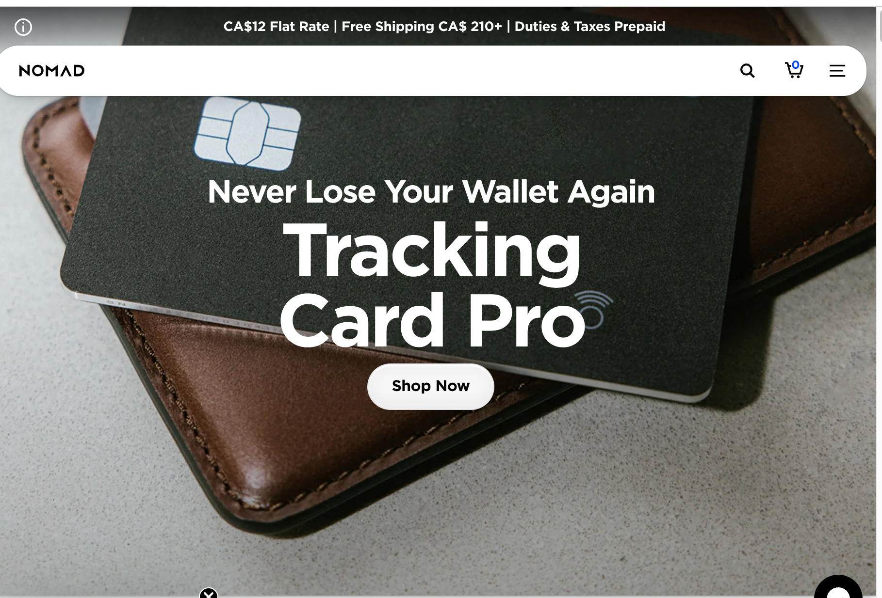 Nomad Goods case study