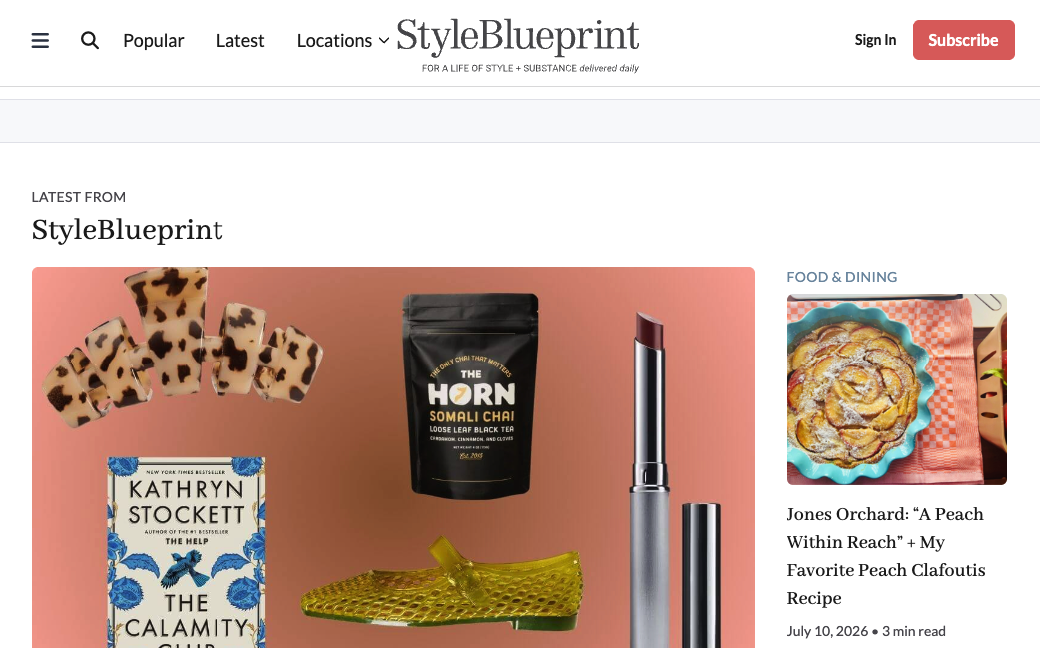 StyleBlueprint case study